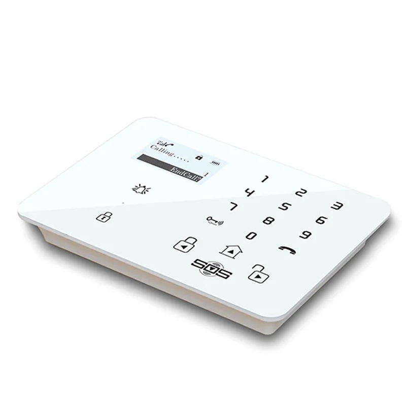 Сигнализация GSM Android безопасности Системы Беспроводной личный сигнал тревоги