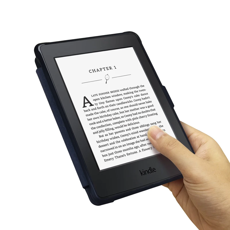 Мягкий ТПУ чехол для Amazon Kindle Paperwhite 1 2 3 электронной книги 2015 2017 Магнитный умный из