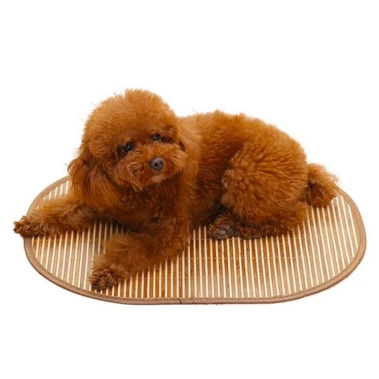 Summer sleeping mat Роскошный питомник, домик для собак, теплый большой размер, кровать для собак, коврик, диван, кровать для кошек, для больших лабрадоров, Хаски, сатсума, маленький плюшевый Чиен - Цвет: Summer sleeping mat