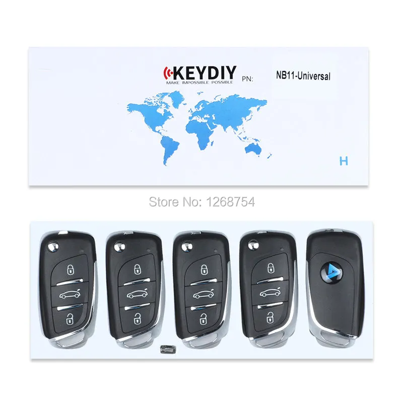 5pcs/lot KD NB11 3 Button Alarm key Remote Key NB-ATT-36/46/CHR/G-M/H-onda Model for URG200/KD900/KD200 programmer machine | Автомобили и
