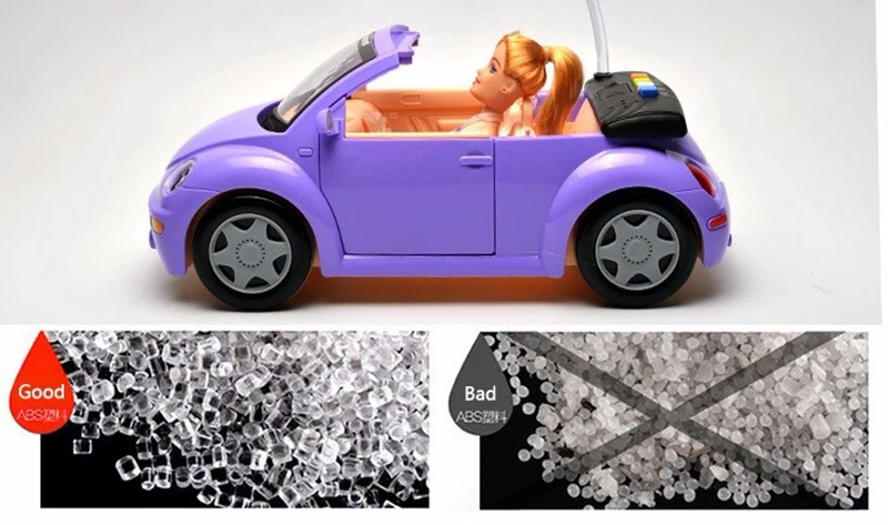 1 шт. Volkswagen Beetle Diecasts& Toy Vehicles светлая звуковая музыкальная модель автомобиля с куклой детские подарки для девочек коллекционные игрушки