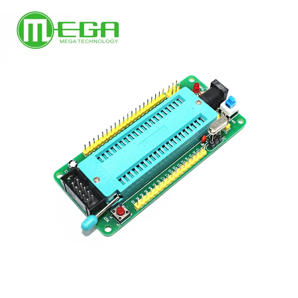 51 avr mcu минимальная системная плата макетная обучающая stc микроконтроллер