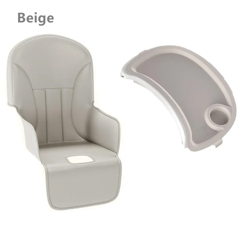 gray pad and cushion Складной обеденный стул для ребенка, портативное детское сиденье, детский обеденный стол, многофункциональные регулируемые стулья для детей - Цвет: gray pad and cushion
