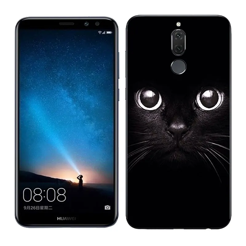 Мягкий силиконовый чехол 5 9 дюйма для Huawei Nova 2i блестящий телефона Mate 10 Lite / nova Maimang 6