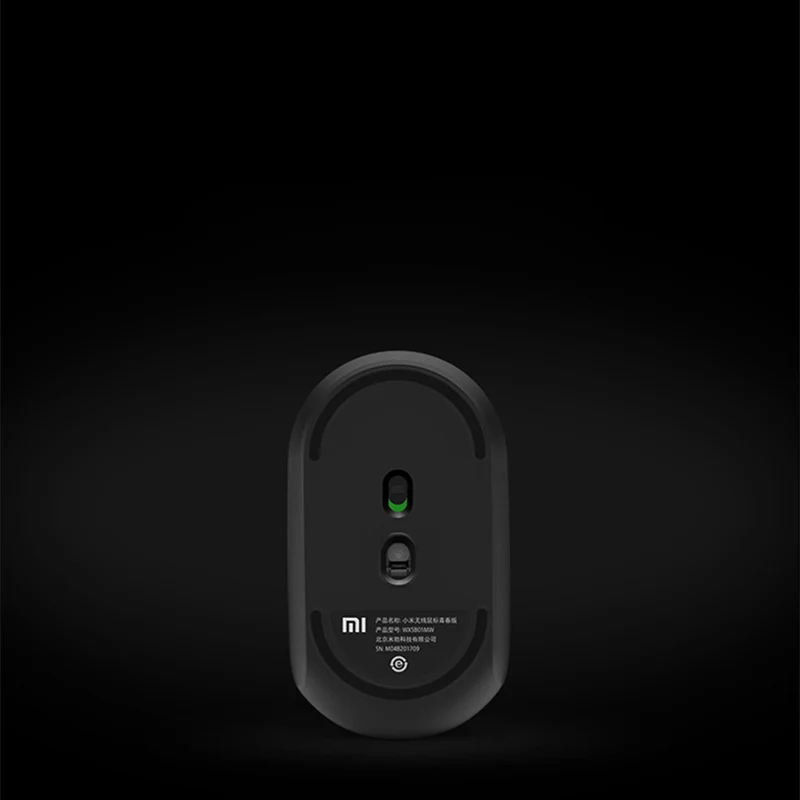 Оригинальная беспроводная мышь Xiaomi Youth Edition 1200 точек/дюйм 2 4 ГГц оптическая Мини
