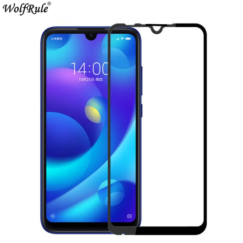 2 шт., защита для ЖК-экрана, Xiaomi mi Play, полностью проклеенное стекло, Xiao mi Play, полное покрытие, закаленное стекло для Xiao mi Xio mi Play, пленка