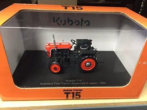Сельскохозяйственные тракторы UH 4898 1:32 KUBO TA T15 1960 модель автомобиля из сплава