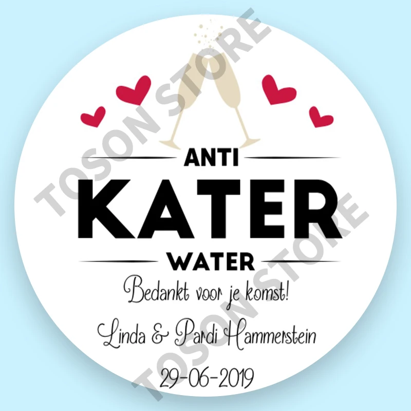 100, Silver laser Customized text logo, Wedding Stickers, Invitations Seals, Candy Favors Gift Boxes Labels, On White Adhesive