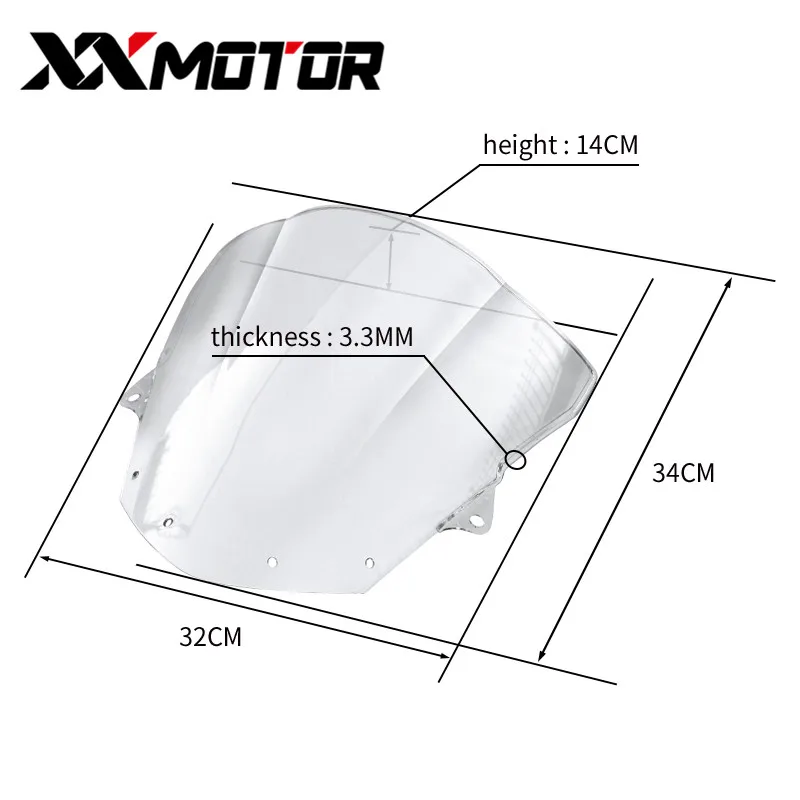 Обтекатель ветрового стекла для Kawasaki ZX10R 08 09 10 ZX-10R 2008 2009 2010 аксессуары мотоциклов |