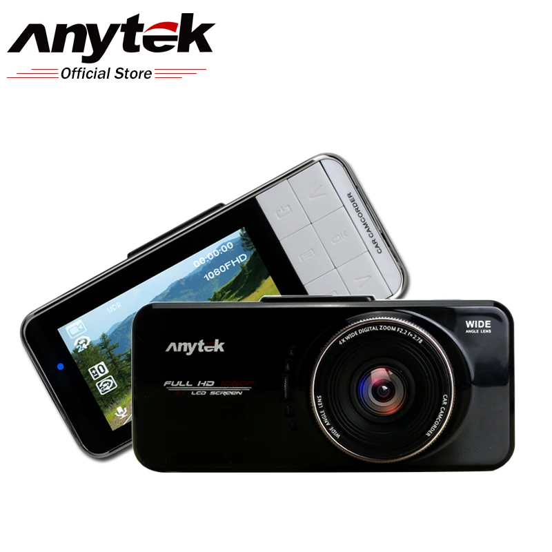 Anytek at66a Новатэк 96650 Видеорегистраторы для автомобилей Full HD Автомобильный