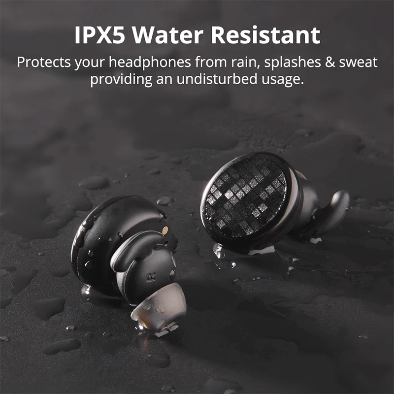 Оригинальные наушники Tronsmart Encore Spunky Buds Bluetooth, настоящие беспроводные стерео наушники IPX5, водонепроницаемые с микрофоном для телефонов