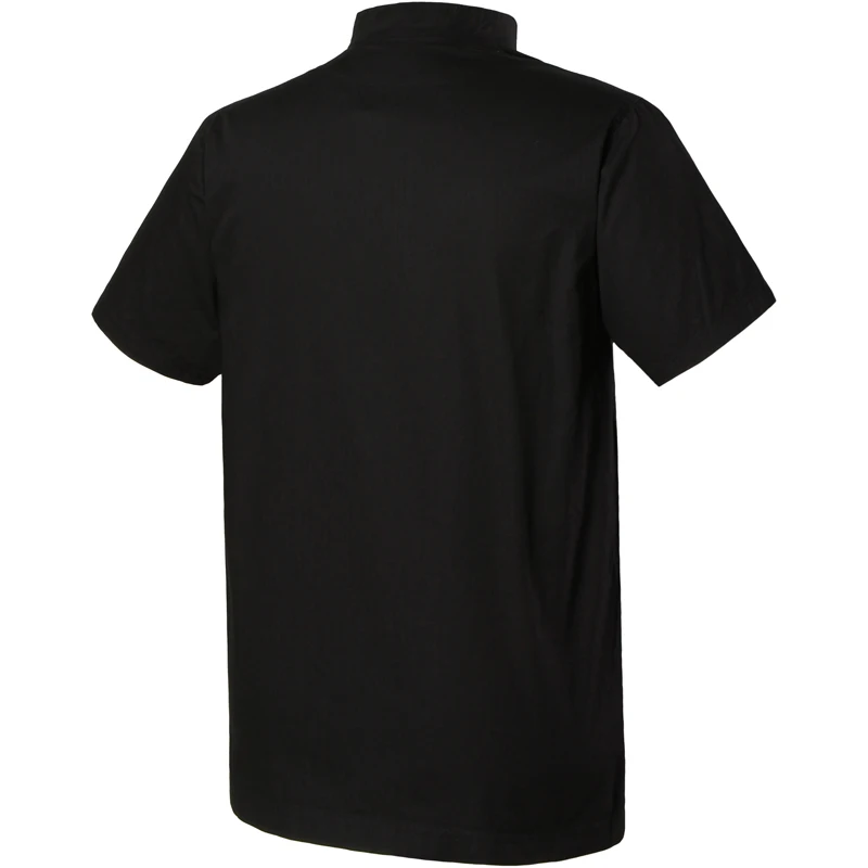 2020 Spring Autumn Features Shirts Men Casual Chinese Traditional Short Sleeves Tang Shirt Male L990 | Мужская одежда