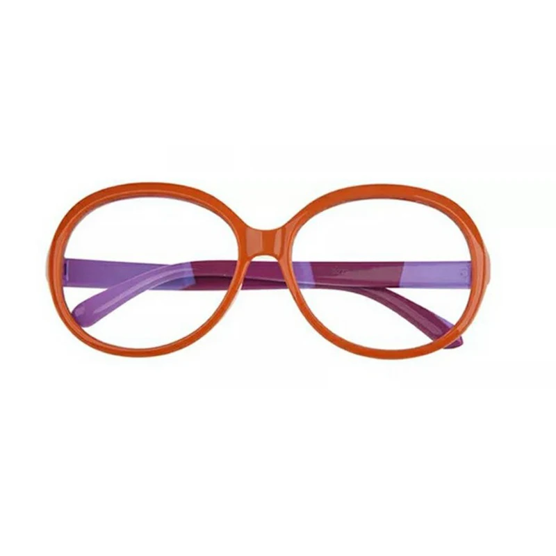 MAXMESSY Children Spectacle Frames Boys Girls Student Plain Optical Glasses Blue Light Blocking Flexible Eyeglasses F003 | Аксессуары