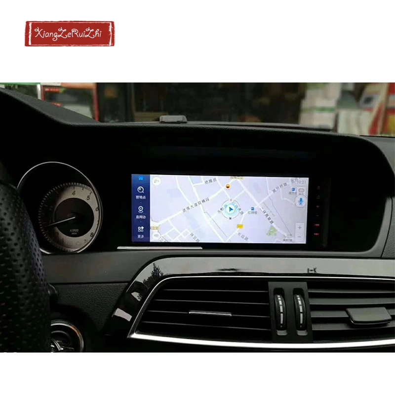 Android 7 1 octa core 8 дюймов автомобиля Авторадио и gps навигации системы для BENZ C class11-15with