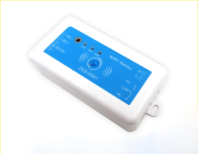 LPSECURITY ZKB WM1 один WIFI релейный пульт дистанционного управления для раздвижных