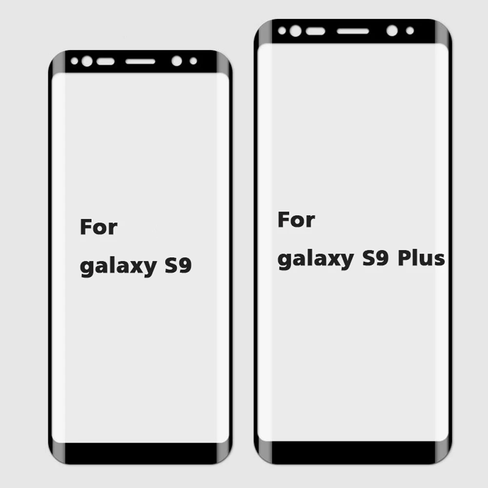 Защита экрана для Samsung Galaxy S9 закаленное стекло Plus стеклянная пленка стекла полное