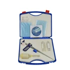 Один комплект из искусственного кролика для осеменения, устройство для сбора спермы, пистолет, инструменты, трубки, ветеринарное оборудование из нержавеющей стали