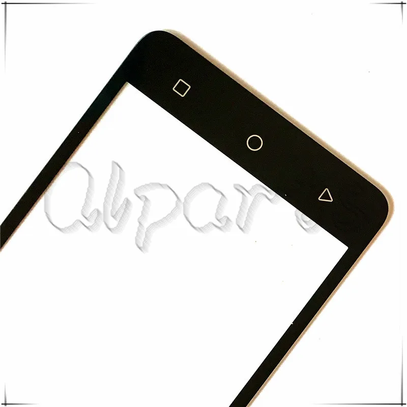 Сиринкс с 3 м клейкие ленты мобильный телефон сенсорным Экран Сенсор для BQS 5020 Strike