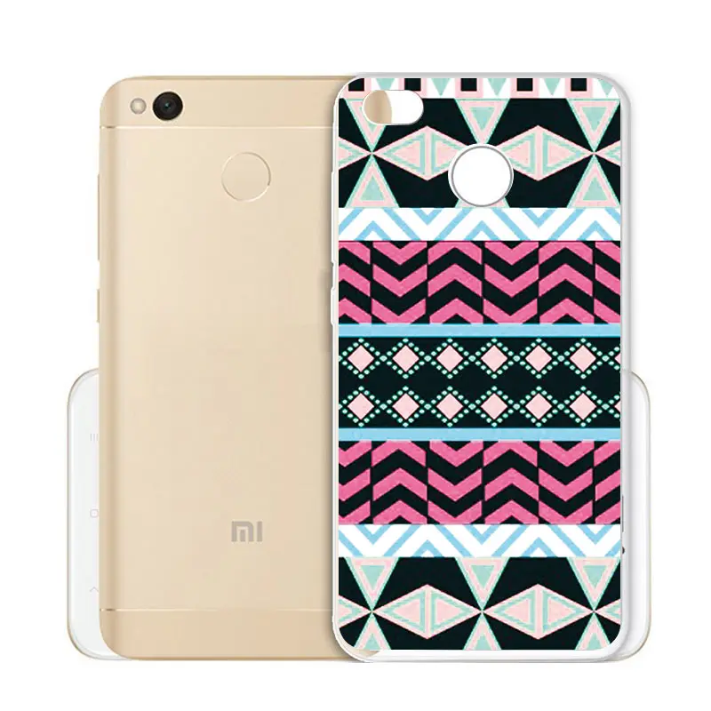 ТПУ прозрачный чехол для телефона mi 6 5 5S note3 красный note4x 4x3 S 4a 5a note5a Coloful мягкий