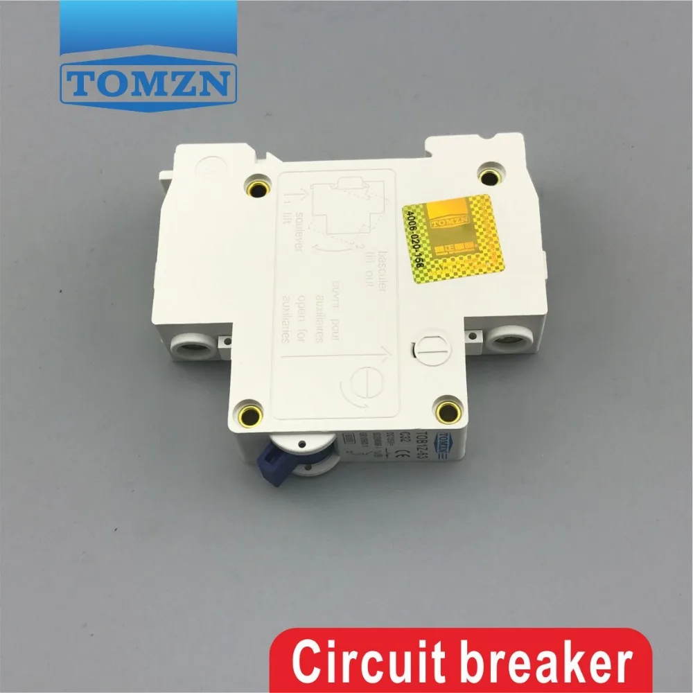 1P 32A DC 125V автоматический выключатель MCB C Кривая | Обустройство дома