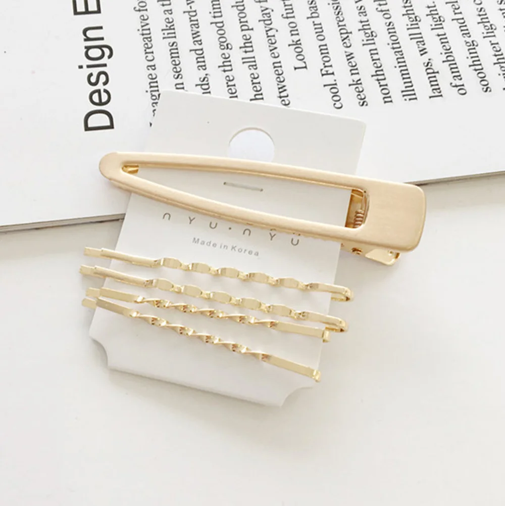 3 шт./компл. имитирующая жемчужина металлическая заколка для волос ювелирные