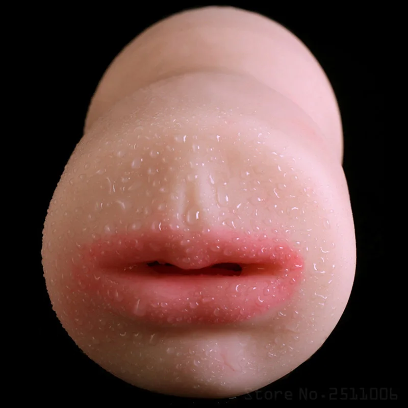 Японская Глубокая глотка Мужской мастурбатор супер мягкий оральный секс минет