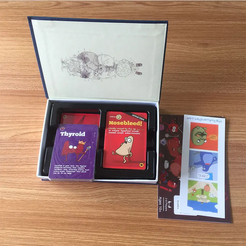 Детские интерактивные Nteresting Borad игры Charades для детей действие шоу игра раннее Когнитивное обучение карты