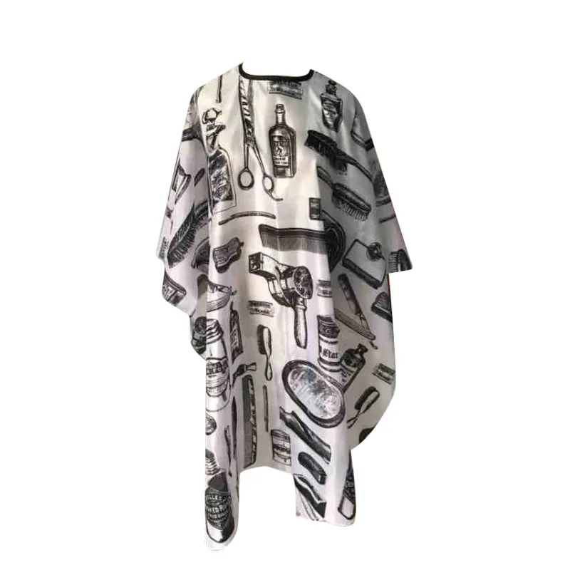 

Barber apron Hairdressing Cleaning Apron Hairdressing Haircut Cape Cloth for Salon Barber Cape Cloth Brief Style