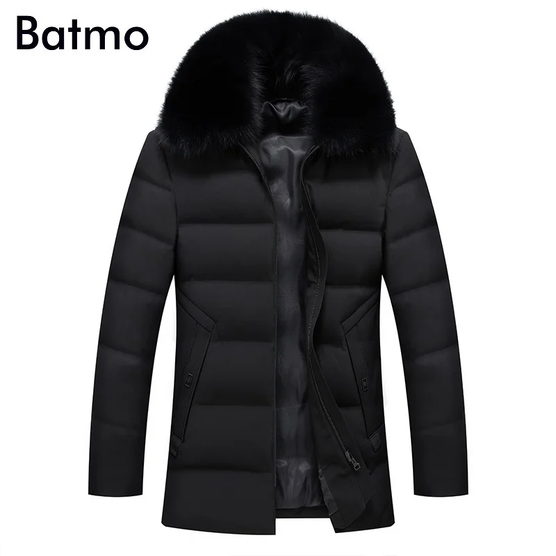 2018 Новое поступление зимние высококачественные толстые теплые мужские куртки