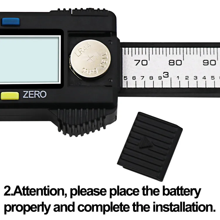 150 мм 6 дюймов lcd цифровой Электронный штангенциркуль пластиковый оптоволоконный датчик микрометр измерительный инструмент диаметр измерительный прибор