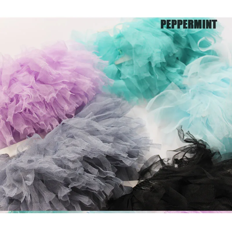 5 ярдов вуаль кружевная отделка тесьма Ткань для шитья свадебное платье