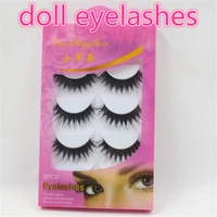 doll eyelashes suitable for blyth icy middie blyth dolla box of 5 pairs there are two different choose