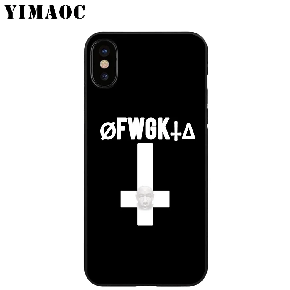 YIMAOC A45 Odd Future Tyler the Creator Soft Silicone Case for iPhone 11 Pro Xr Xs Max X or 10 8 7 6 6S Plus 5 5S SE |
