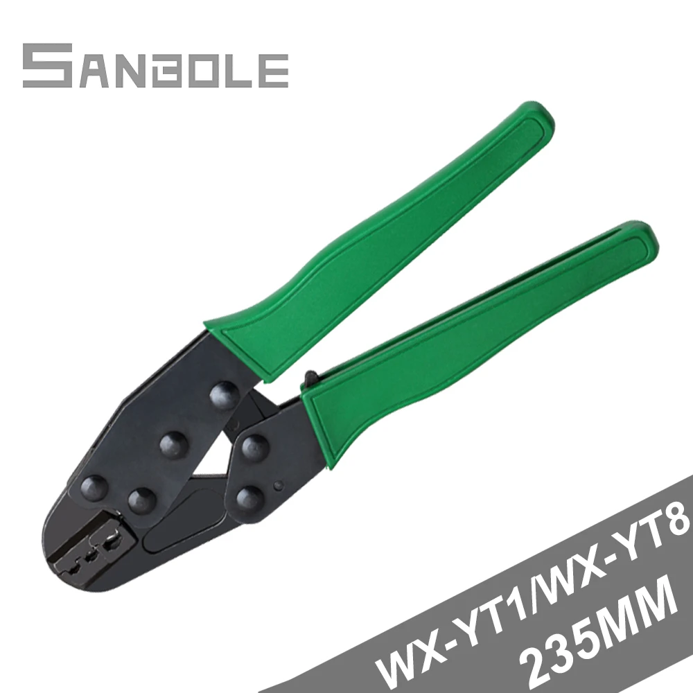 

Crimping Wire Connector Pliers WX-YT1/WX-YT8 Wire Connector Terminal Crimping Pliers Terminals 235MM