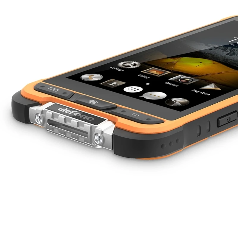 Оригинал Ulefone ARMOR 4.7 дюймов HD 1280x720 MTK6753 Восьмиядерный Android 6.0 водонепроницаемый IP68