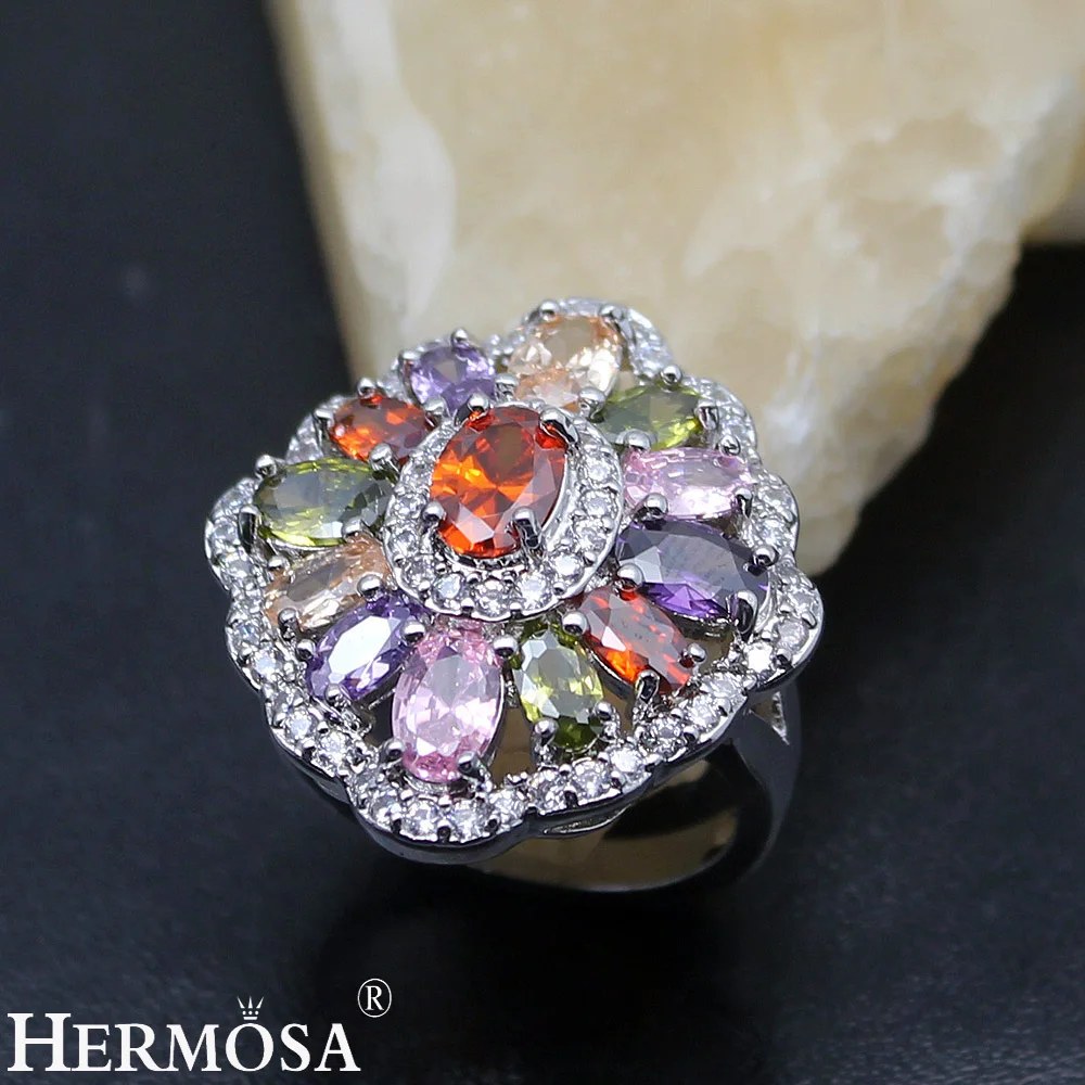 Выберите свой цвет камень по рождению натуральный серебро 925 пробы цветные