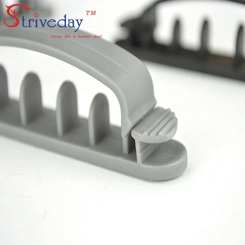 3 шт./кор. высокое качество Настольная отделка пять канавок крепкий линейный