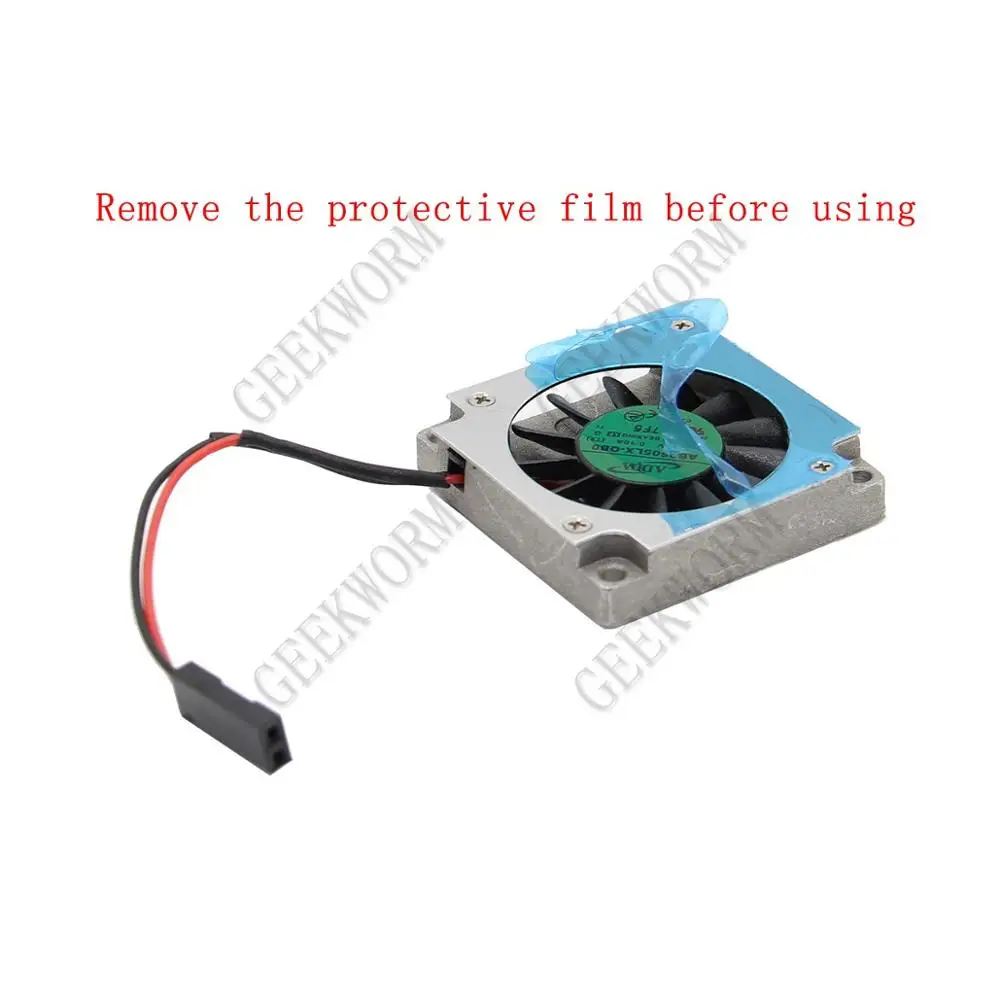 Супер бесшумный охлаждающий вентилятор с радиатором LattePanda V1.0|fan fan|fan coolingfan heat sink |