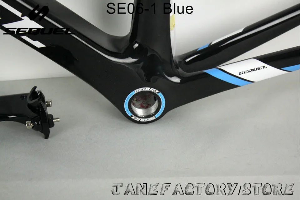 УГЛЕРОДНЫЙ дорожный мотоцикл se06-1 синий продолжение бренд Глянцевая t800 ud