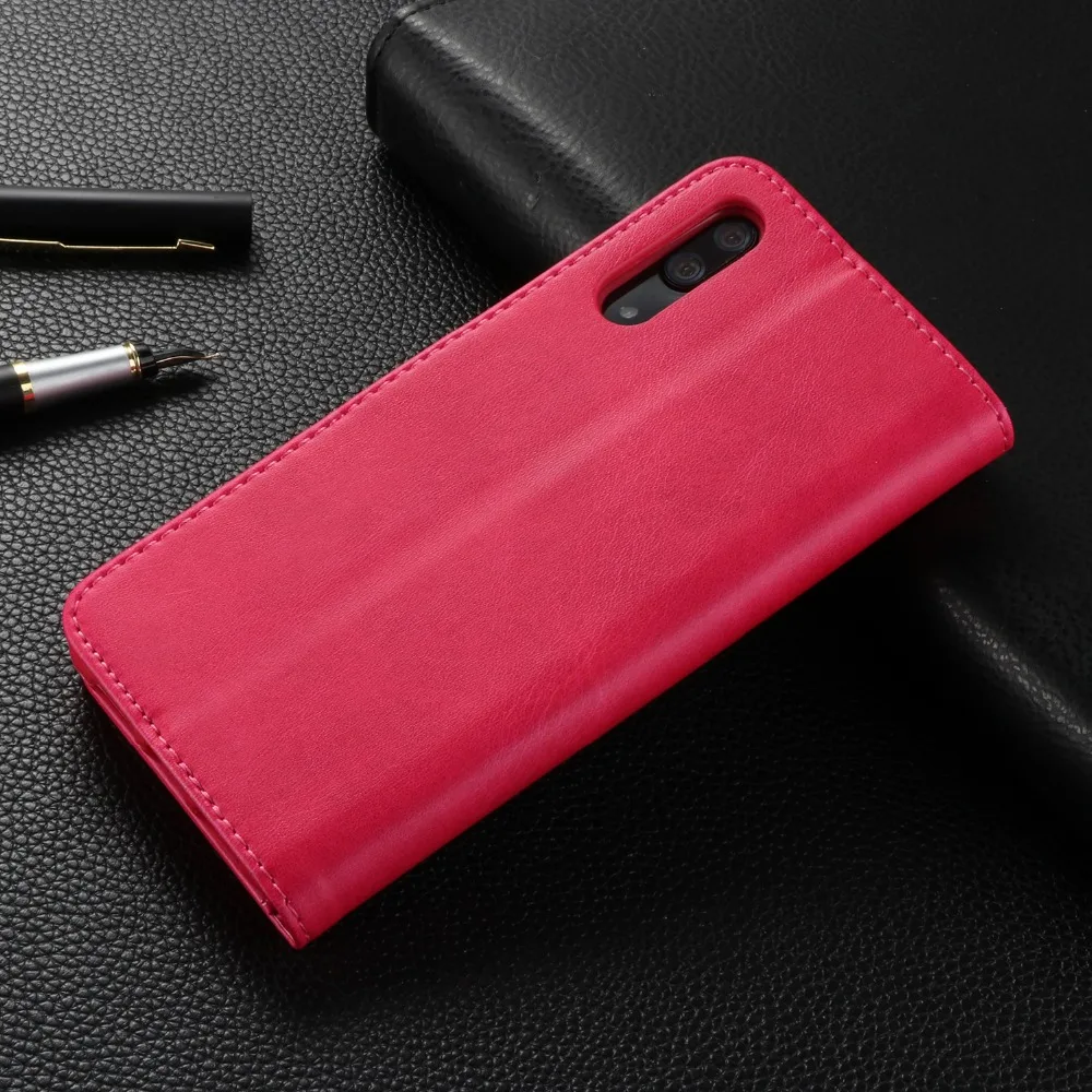 Роскошный кожаный чехол-книжка на магните для huawei P30 Pro, чехол для huawei P20 Lite P10 mate 20 10 Nova 3E 4E, мягкий чехол-кошелек для телефона