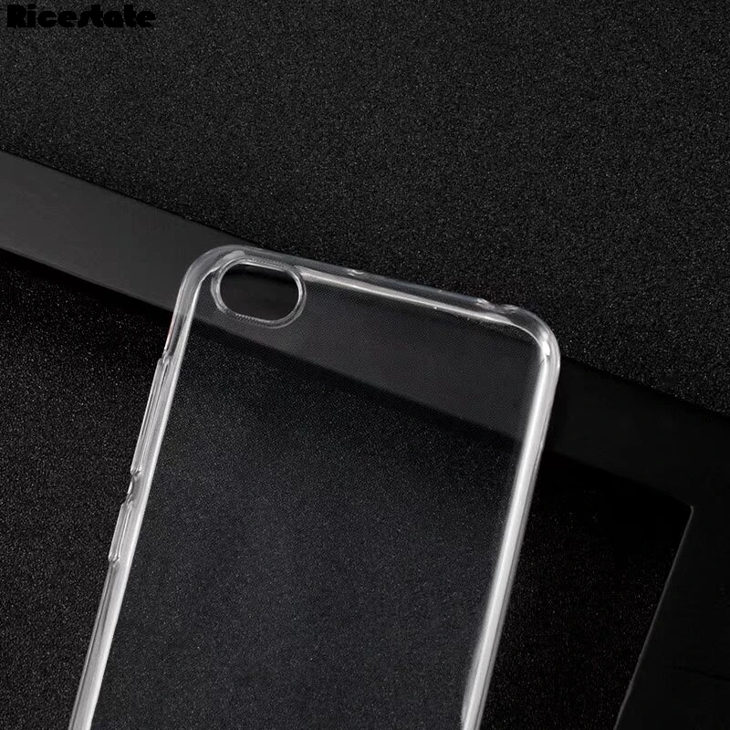 Кристально чистый силиконовый мягкий ТПУ чехол для глобальная версия Xiaomi Redmi GO 5 0