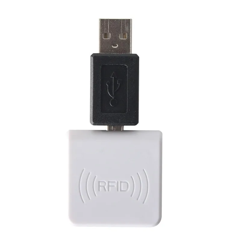 SYC R65D мини ID LF 125 кГц смарт кард-ридер Android Micro USB RFID считыватели | Безопасность и