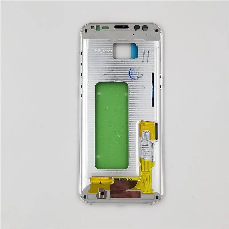 Для Samsung Galaxy S8 Plus + G955 полный корпус чехол задняя крышка Передний экран стекло