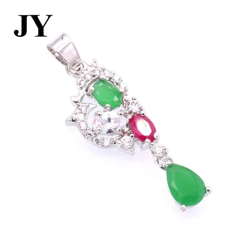 JY Новая мода Серебряный Цвет Китай Стиль pendnat для Для женщин Шарм Винтаж Jewelry Best Love