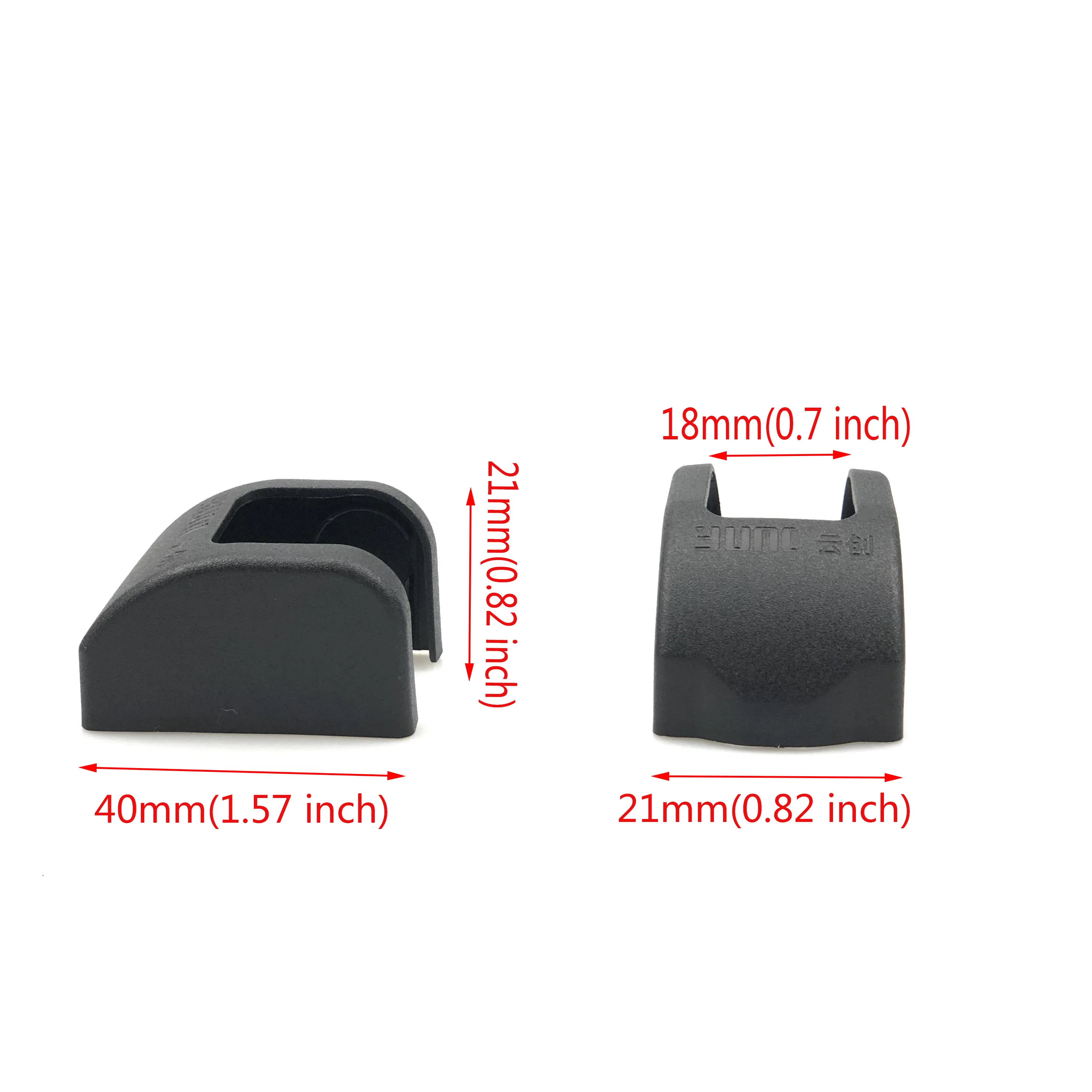 Автомобильный Стайлинг дверной замок антикоррозийный защитный чехол для Volvo XC60