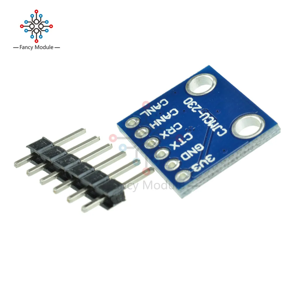 Интегральные схемы SN65HVD230 модуль связи приемопередатчика CAN Bus для модуля Arduino