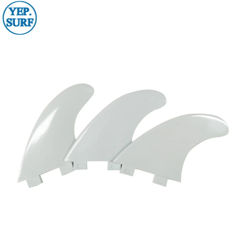 Surfing PlasticDouble Tabs Fins Double M Surf White Fin Surfboard | Спорт и развлечения