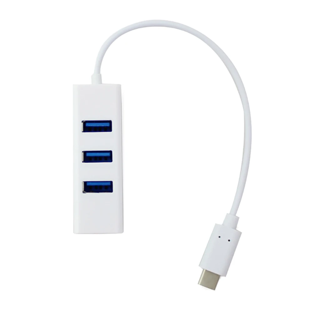 Мини-адаптер типа C на 4-портовый концентратор USB 3 0 USB3.1 Type-C для Mac 12 дюймов |