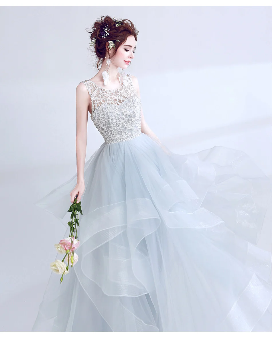 Новое поступление платье для выпускного вечера с бусинами лиф Vestidos de fiesta largos