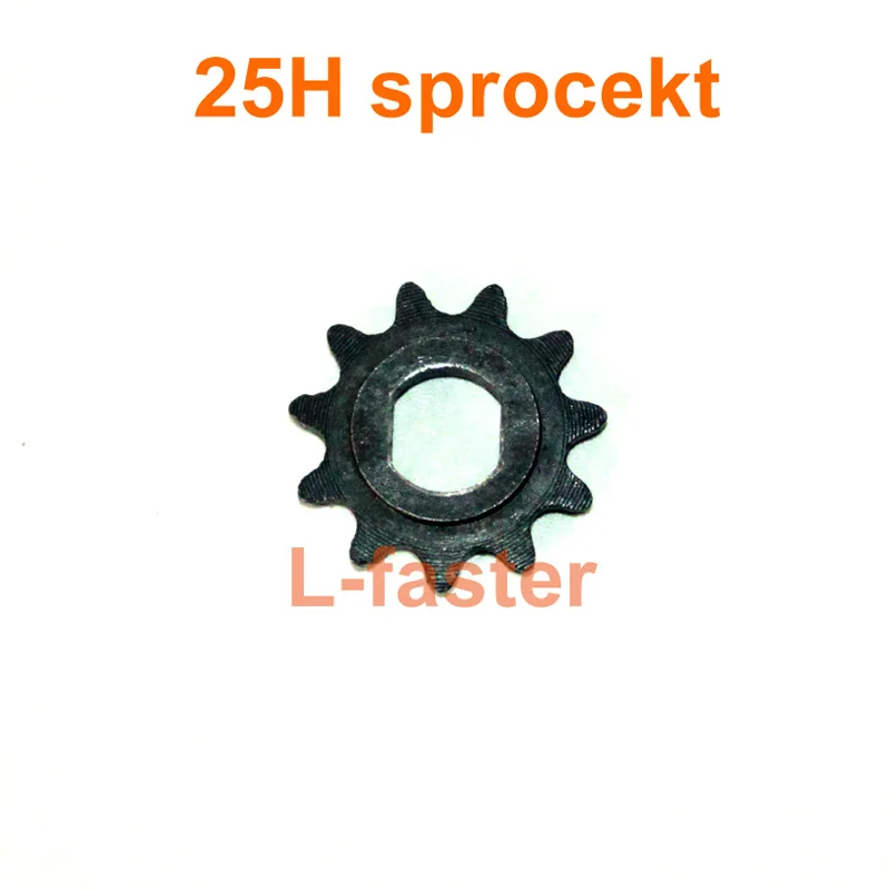 Звездочка цепная 11 T 25H для Escooter высокоскоростной щеточный двигатель постоянного